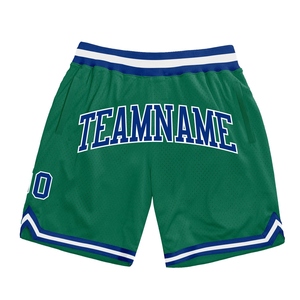 Industrie Direct Engro Authentique Throwback Basketball Shorts Confortable Personnalisé Gris Blanc-Noir Solide Velours Côtelé Tissu - Product Image 3