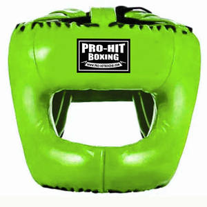 Protège-tête professionnel de haute qualité pour hommes Casque de boxe MMA gagnant Logo personnalisé Meilleure conception de protection en PU et cuir à vendre - Product Image 1