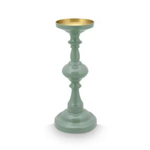 Handmade European Design Gold Metal <b>Candle</b> <b>Stick</b> Holders for Wedding Holiday & Easter Decor OEM Box with MOQ Sample Available - Product Image 3