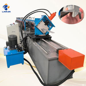 Máquina formadora de rollos de quilla de ángulo de acero, máquina formadora de canales y pernos de Marco C/<span class=keywords><strong>U</strong></span>/T/M perforada de alta precisión - Product Image 2