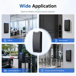 Système <span class=keywords><strong>de</strong></span> contrôle d'accès intelligent pour porte, lecteur <span class=keywords><strong>de</strong></span> <span class=keywords><strong>cartes</strong></span> RFID EM 125Khz <span class=keywords><strong>de</strong></span> proximité pour la sécurité des portes <span class=keywords><strong>de</strong></span> bureau - Product Image 5