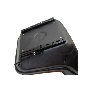 Siège compact pour tracteur de jardin, tondeuse à gazon, chargeuse compacte, chariot élévateur - Product Image 4