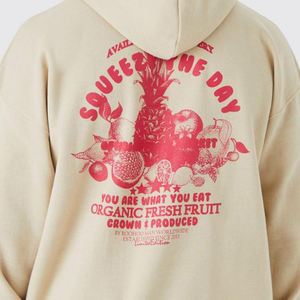 Sudaderas con Capucha de Felpa 100% Algodón para Hombre, Venta al Por Mayor, Nueva Colección 2025, Alta Calidad, Personalizadas, Impresión Digital, Bolsillo Térmico, para Invierno - Product Image 3