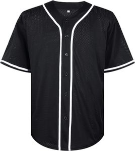 Competitive Tradeem Sports Men's <b>Baseball</b> Uniforms <b>Set</b> Customizable Colors Logo V-neck Breathable Fabric Quick Dry Anti-UV Team - Product Image 1