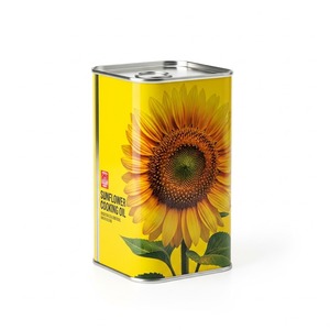 Aceite de Girasol Refinado Directo de Fábrica, Alto Punto de Humo, Aceite Comestible para Cocinar, Suministro a Granel, Empaque Flexible, Marca Privada, OEM - Product Image 2