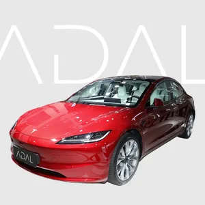 Tesla Model 3 New Energy Electric Sedan One Drive Motor avec batterie au lithium Y Ev pour les amateurs de véhicules électriques