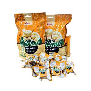 Bulk Direct Factory Nutrinut Almonds & Cashews – Soft-Baked Cereal Bars for Your Healthy Lifestyle 195g ODM - Product Image 5