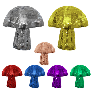 Boule de fête personnalisée en forme de champignon, boule de noël pour décoration suspendue, vente en gros - Product Image 5
