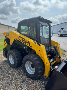 Gehl RT185 Skid Steer Track Loader para la venta La mejor calidad, precio de fábrica, equipo pesado para trabajos de construcción y paisajismo. - Product Image 3
