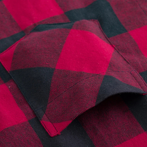 2025 professionnel de haute qualité hommes décontracté à manches longues flanelle robe chemise boutonné Anti-rides et respirant - Product Image 6