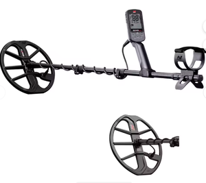 Detector de Metales Plegable Multifrecuencia MINELB Equinox 900 Nuevo y Más Vendido para Adultos, Paquete con Bobina EQX 15 - Product Image 1