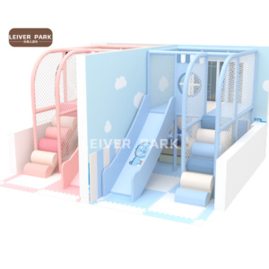 เครื่องเล่นที่มีแทรมโพลีนสำหรับเด็กอุปกรณ์สนามเด็กเล่นในร่ม - Product Image 3