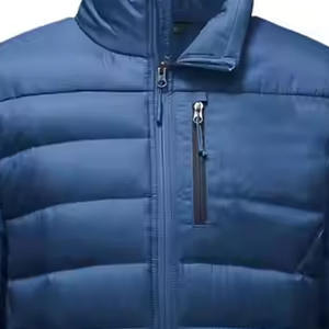Blouson matelassé personnalisé pour l'hiver, léger, imperméable, en toile, manches longues, téléchargé par Dress Sports - Product Image 5