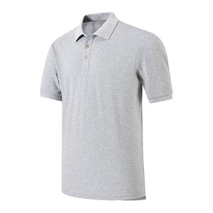 Chemises polo pour hommes, chemises polo classiques à manches courtes, chemises polo de performance unies - Product Image 5