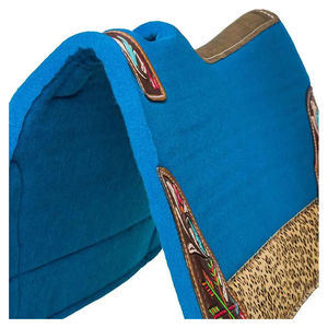 Sous-selles d'équitation fabriquées par des professionnels, qualité hautement durable, disponibles dans toutes les couleurs, service OEM, sous-selle de sport de luxe - Product Image 3