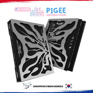 CIERRA LOS OJOS - [ BLACK OUT ] 3RD MINI (Versión BLACK OUT) Álbum de KPOP Más Vendido en Corea - Product Image 2