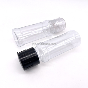Molinillo de sal, botella de plástico transparente, molinillo de pimienta de cocina, molinillo de tarro de especias y pimienta de 200ML - Product Image 2