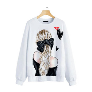 Sudadera de Invierno Ligera de la Mejor Calidad para Mujer, Talla Grande, Manga Larga, con Colores Personalizados y Diseño Transpirable - Product Image 1