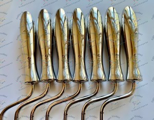 Juego de dilatador uretral de grado médico 7 instrumentos quirúrgicos para uretroplastia 8mm 9mm 10mm 11mm 12mm 13mm 14mm - Product Image 3