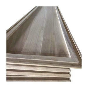 Planche de cercueil en bois massif de Paulownia planche de bois de Paulownia de haute qualité pour cercueil funéraire - Product Image 2