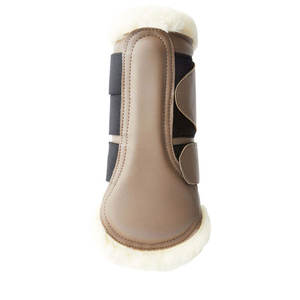 Botas de Neopreno para Caballos, Protección de Piernas, Prevención de Lesiones, Envolturas para Caballos con Peluche, Equipo Ecuestre - Product Image 3