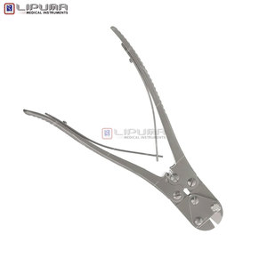 Pince de coupe de plaque orthopédique de haute qualité coupe de plaque osseuse en acier inoxydable chirurgical Instruments médicaux chirurgie orthopédique - Product Image 3