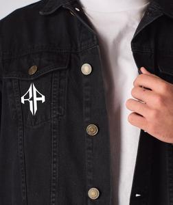 Nuevo chándal de mezclilla de invierno con cuello levantado de alta calidad de algodón 100% para hombre Color personalizado Servicio OEM/ODM de ATLANTIC - Product Image 5