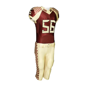 Haute qualité vêtements de sport Football uniforme nouveauté hommes Football américain uniforme séchage rapide hommes Football américain uniforme 2024 - Product Image 6