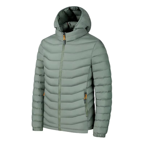 Manteau d'hiver à capuche de camouflage avec logo personnalisé, veste pour hommes et femmes, vêtements d'extérieur imperméables et isolés, chauds et épais - Product Image 6