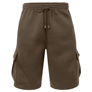 Short en molleton de coton de haute qualité pour femmes et hommes Séchage rapide Respirant Caractéristiques Logo personnalisé Imprimé High Street Style - Product Image 1