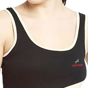 OEM vente en gros, débardeurs deux couleurs pour femmes, meilleurs matériaux, débardeurs d'été sans manches en coton pour femmes - Product Image 3