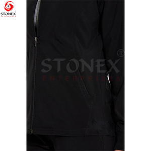 Custom Made Lady Doctor Moto Style Scrub Chaquetas Uso hospitalario Ropa de invierno Warm Up Slim Fit Jacket - Product Image 6