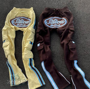 Conjunto de Chándal de Forro Polar Estampado Personalizado para Hombre con Pantalones Deportivos y Sudadera con Capucha - Todos los Colores Disponibles - Product Image 5