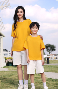 T-shirt à manches courtes en coton multicolore personnalisé avec col en O et épaules tombantes T-shirt pour enfants T-shirt pour hommes - Product Image 6