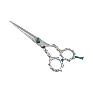 กรรไกรสเตนเลสมือขวาสำหรับตกแต่งผมและตัดผมมีปลายแหลมสำหรับเครื่องมือผ่าตัด - Product Image 1