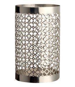 Porte-bougie noir et or avec un design unique en découpe, lanterne en métal contemporaine pour la décoration intérieure et l'éclairage - Product Image 5