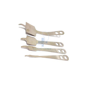 Ensemble de leviers chirurgicaux orthopédiques en acier inoxydable, instruments manuels de haute qualité certifiés CE pour hôpitaux médicaux, durables - Product Image 3