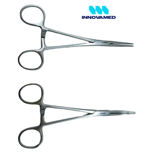 Buena venta con logotipo propio Instrumento quirúrgico médico Abrazadera de bloqueo Herramienta de mano Fórceps quirúrgicos POR INNOVAMED - Product Image 3