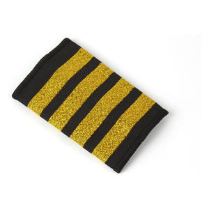 Insignia de Charretera de Royal Navy bordada a mano tradicional con etiqueta de logotipo y marca personalizada para decoración de uniformes - Product Image 4