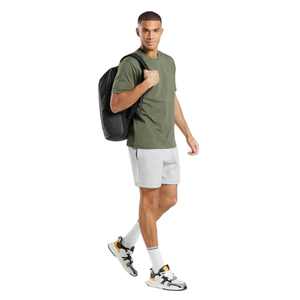 2023 <b>Men's</b> Comfort Fitness Mesh <b>Shorts</b> Custom Logo Printed Solid Pattern <b>Elastic</b> <b>Waistband</b> Sublimation <b>Shorts</b> - Product Image 2