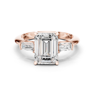 10K Silver Heart Shape <b>Ring</b> for <b>Girls</b> Birthday Gift - Product Image 2