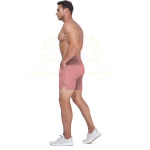 Polyester Mesh <b>Shorts</b> Plain Summer Fitness Training <b>5</b> <b>Inch</b> <b>Inseam</b> Custom Logo Casual Jogger Breathable Basketball Mesh <b>Shorts</b> - Product Image 4