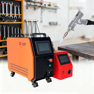 Machine de soudage laser portable miniature à <span class=keywords><strong>prix</strong></span> d'usine pour le métal, machine de soudage laser à fibre refroidie par air 800W - Product Image 4