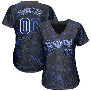 Uniforme de Béisbol de Poliéster de Alto Rendimiento Personalizado al por Mayor, Ropa Deportiva Transpirable para Equipos, Sublimada y Personalizada para Nuevos Equipos - Product Image 2