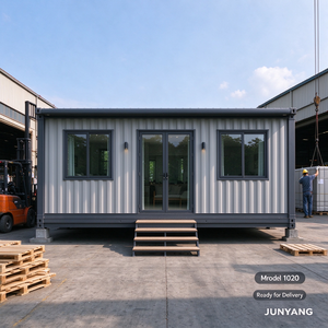 บ้านสำเร็จรูปปรับแต่งได้ตามความต้องการจากโรงงาน บ้านคอนเทนเนอร์ และบ้านพับได้ เหมาะสำหรับโรงแรม รีสอร์ทแกลมปิ้งสุดหรู - Product Image 5