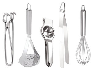 Ensemble d'outils de cuisine en acier inoxydable pour la maison et la cuisine, 5 pièces disponibles au prix de gros - Product Image 6