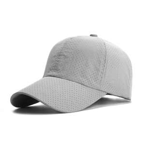 Venta al por mayor de alta calidad deportivo Vintage adultos Unisex 6 paneles diseñador gorras de béisbol 100% algodón ajustable oferta moda - Product Image 4