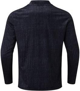 Logotipo personalizado nueva pareja multicolor cuello vuelto estilo verano 100% poliéster secado rápido manga corta para camiseta - Product Image 1