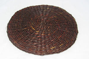 Joli style Accessoires Napperons À La Main Rectangle jonc de mer rond Napperons Coussinets Isolants Napperons Table À Manger Napperon - Product Image 5