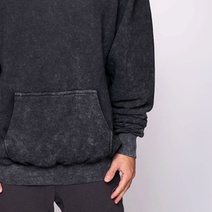 Sudadera con Capucha Extra Grande para Hombre, Cómoda de Usar, Estilo Pullover, para Invierno, Calidad Premium, Manga Larga - Product Image 6